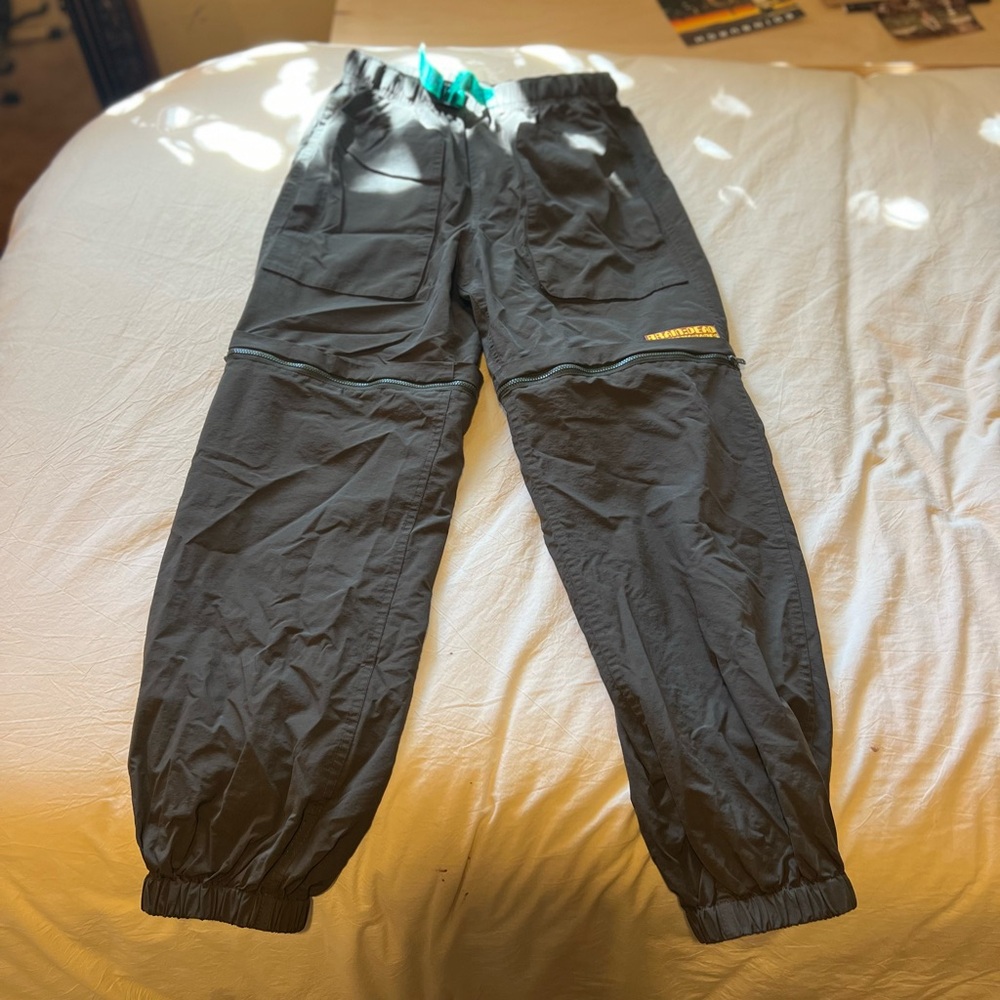 Brain Dead Taslan Convertible Pant ‘Olive’